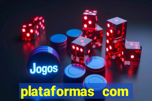 plataformas com bonus de registro